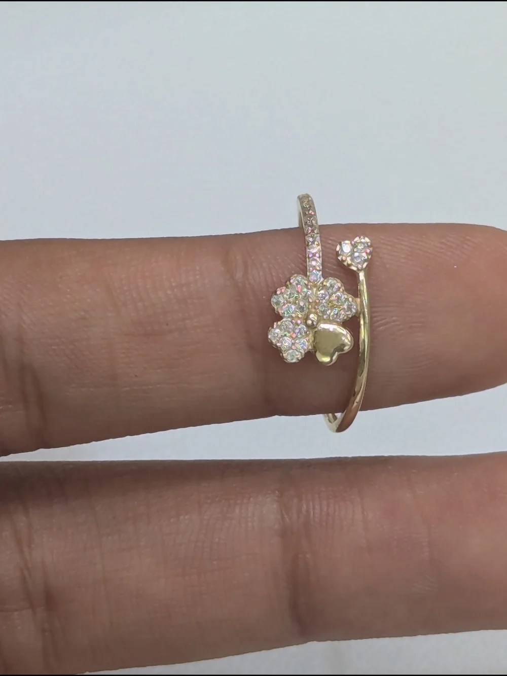 10kt Real Gold Women's Ring Size 7